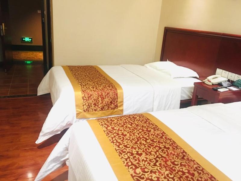 Greentree Inn High Tech Changzhi Road Subway Station Business Hotel Taiyuan  Exterior foto