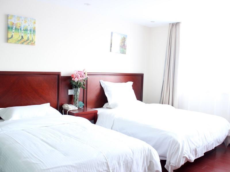 Greentree Inn High Tech Changzhi Road Subway Station Business Hotel Taiyuan  Exterior foto