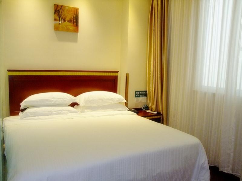 Greentree Inn High Tech Changzhi Road Subway Station Business Hotel Taiyuan  Exterior foto