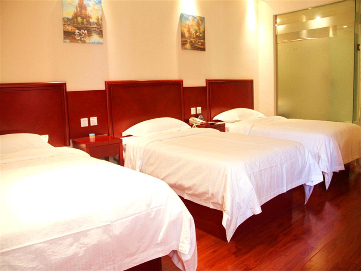 Greentree Inn High Tech Changzhi Road Subway Station Business Hotel Taiyuan  Exterior foto