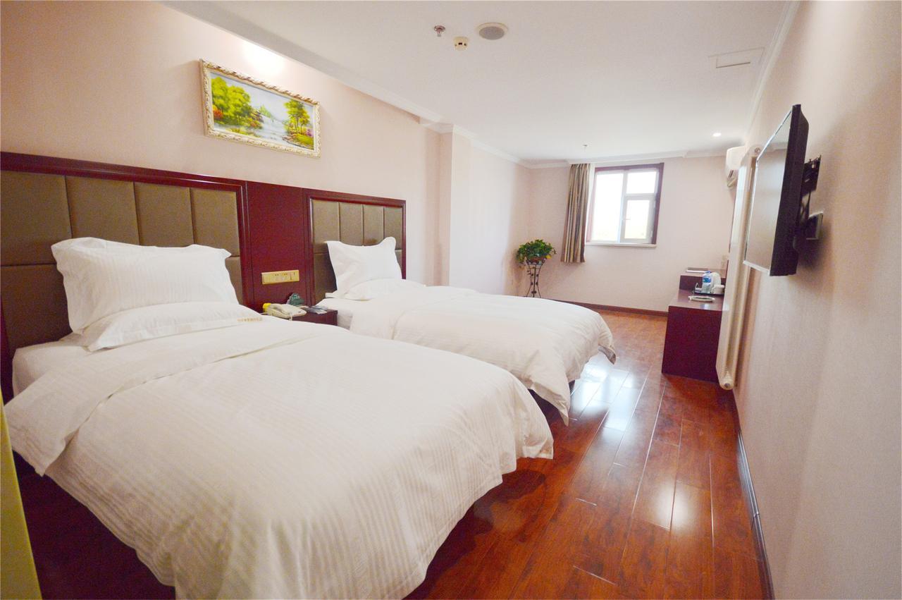 Greentree Inn High Tech Changzhi Road Subway Station Business Hotel Taiyuan  Exterior foto