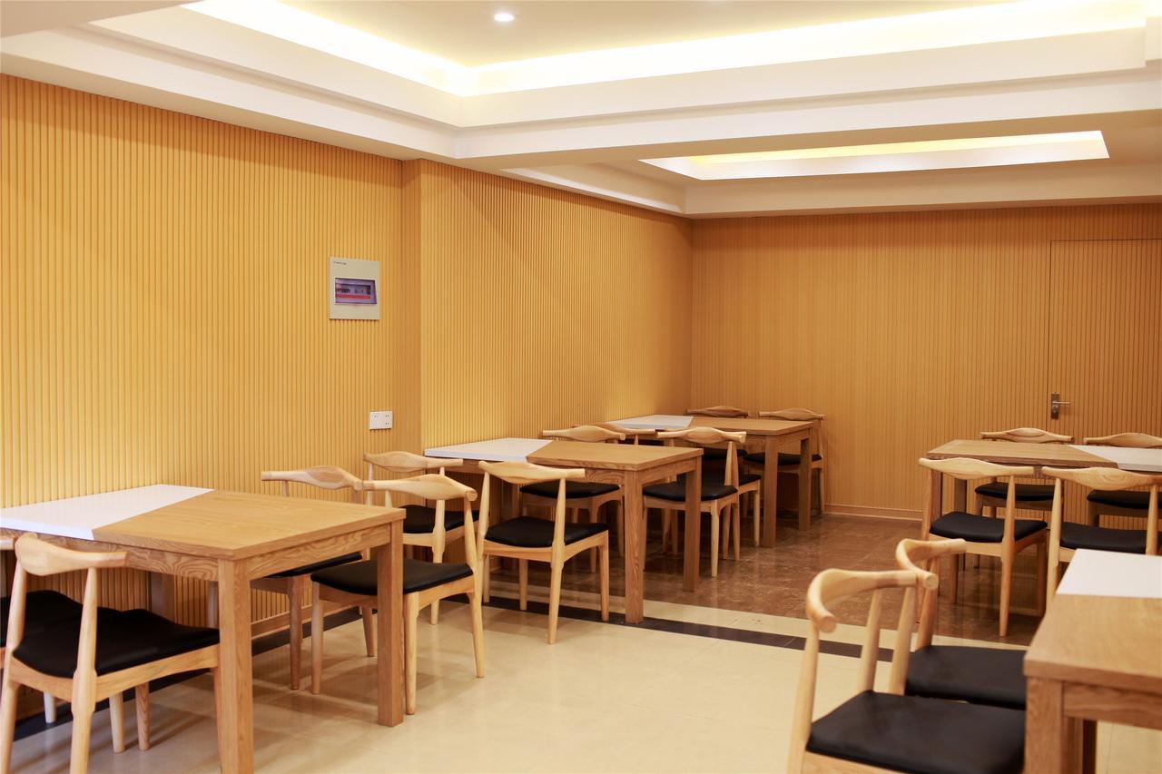 Greentree Inn High Tech Changzhi Road Subway Station Business Hotel Taiyuan  Exterior foto