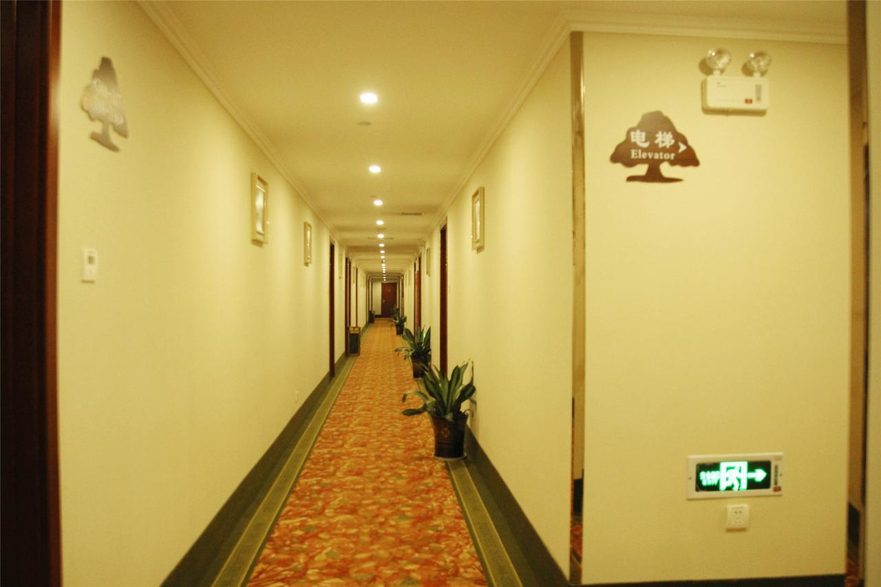 Greentree Inn High Tech Changzhi Road Subway Station Business Hotel Taiyuan  Exterior foto