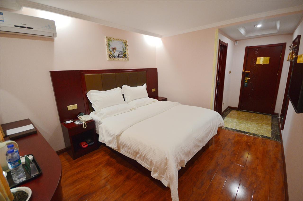 Greentree Inn High Tech Changzhi Road Subway Station Business Hotel Taiyuan  Exterior foto