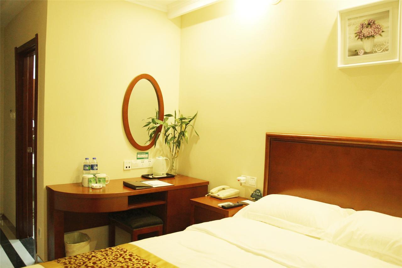 Greentree Inn High Tech Changzhi Road Subway Station Business Hotel Taiyuan  Exterior foto