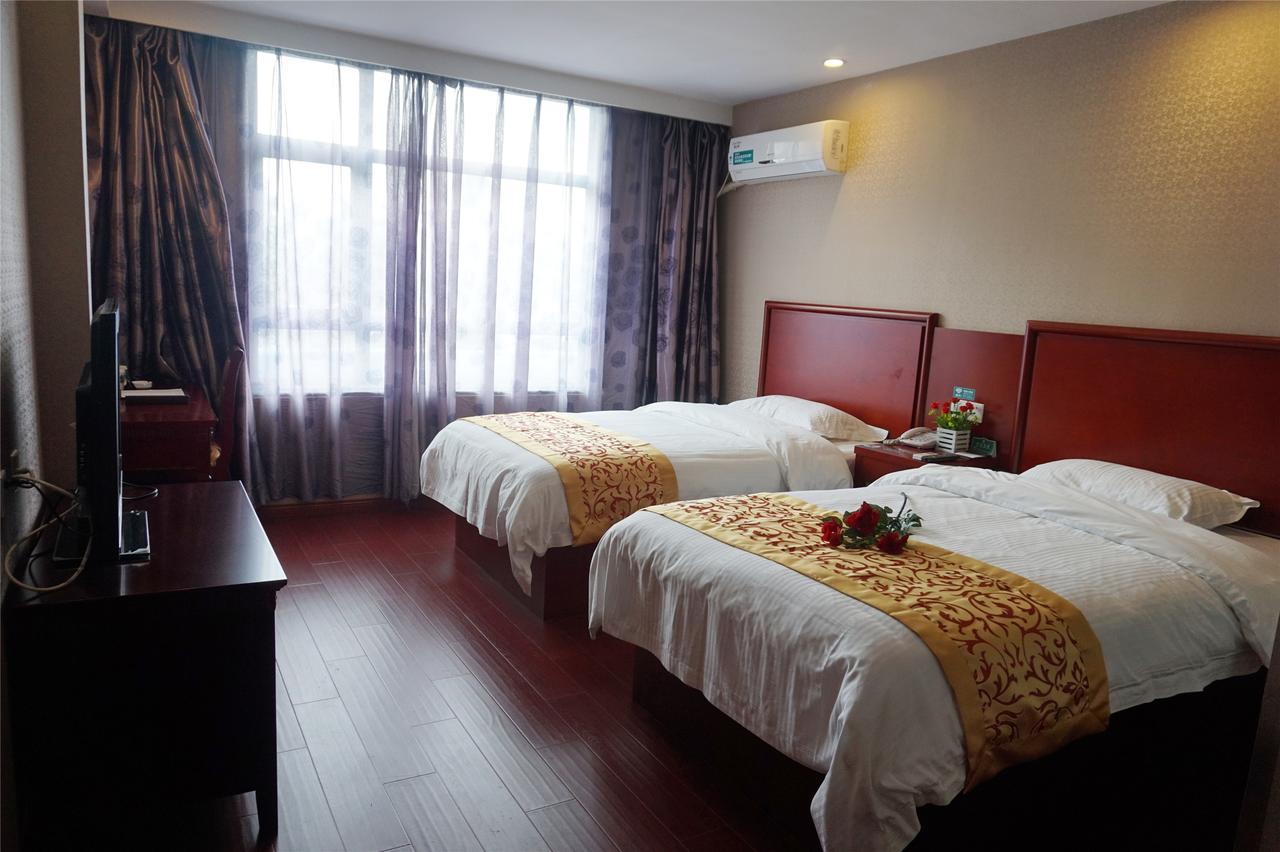 Greentree Inn High Tech Changzhi Road Subway Station Business Hotel Taiyuan  Exterior foto