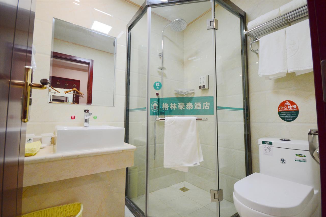 Greentree Inn High Tech Changzhi Road Subway Station Business Hotel Taiyuan  Exterior foto